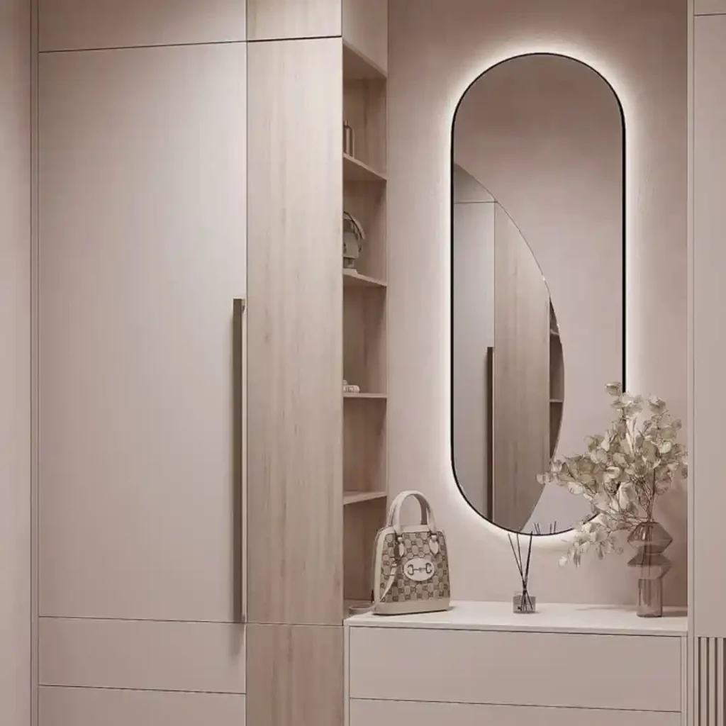 a image of a dressing table