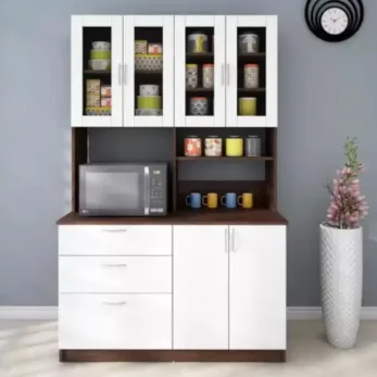 Premium modular crockery unit design in Delhi NCR