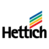 Hettich hardware logo — premium German kitchen fittings used in DSI kitchens — trusted strength and smooth operation for Delhi homes”