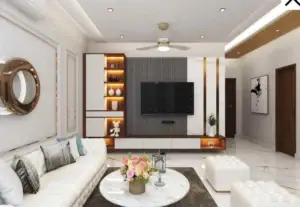 2 bhk Interior Design cost in Delhi NCR