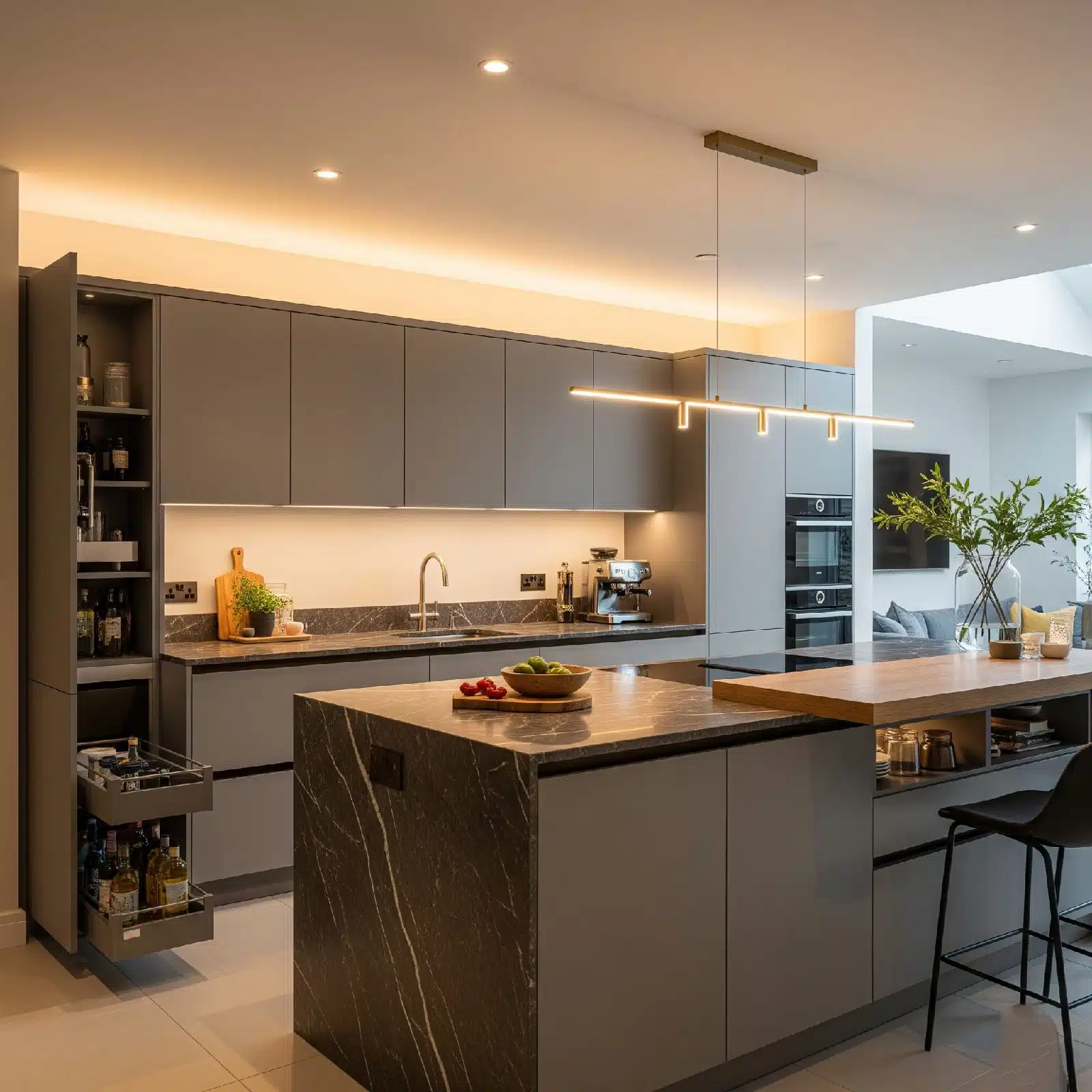 a image of Excellent Modular Kitchen Design-Delhi NCR Transformative Home Interiors
