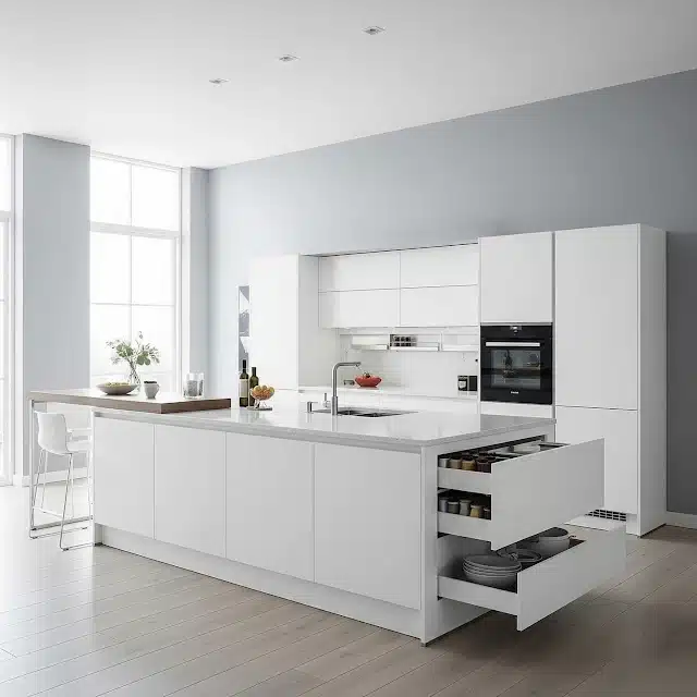 What is the cost of a modular kitchen in 2025?