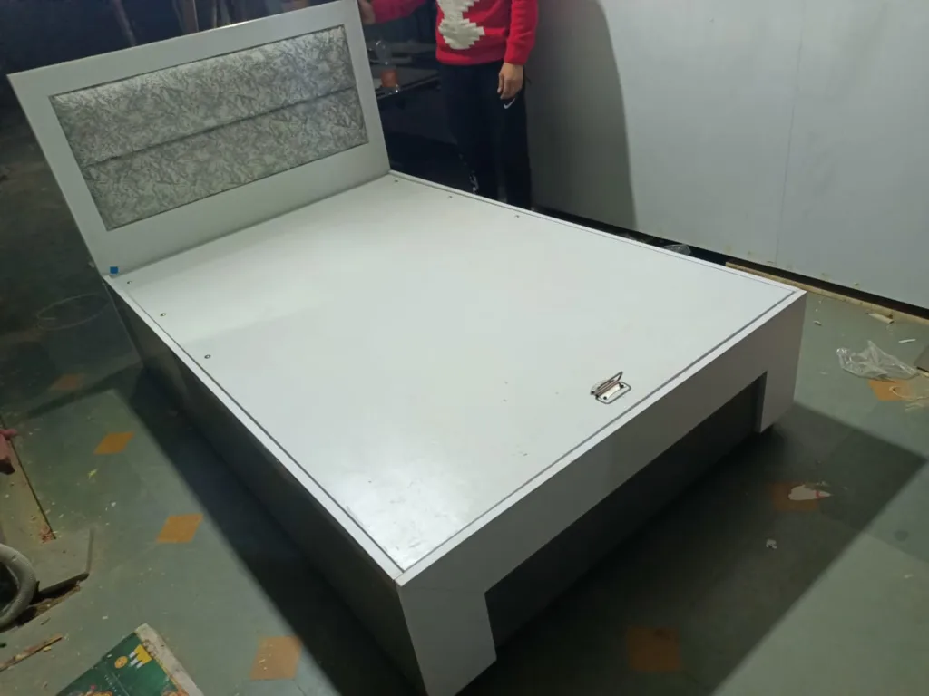bed projeect done at preetam pura