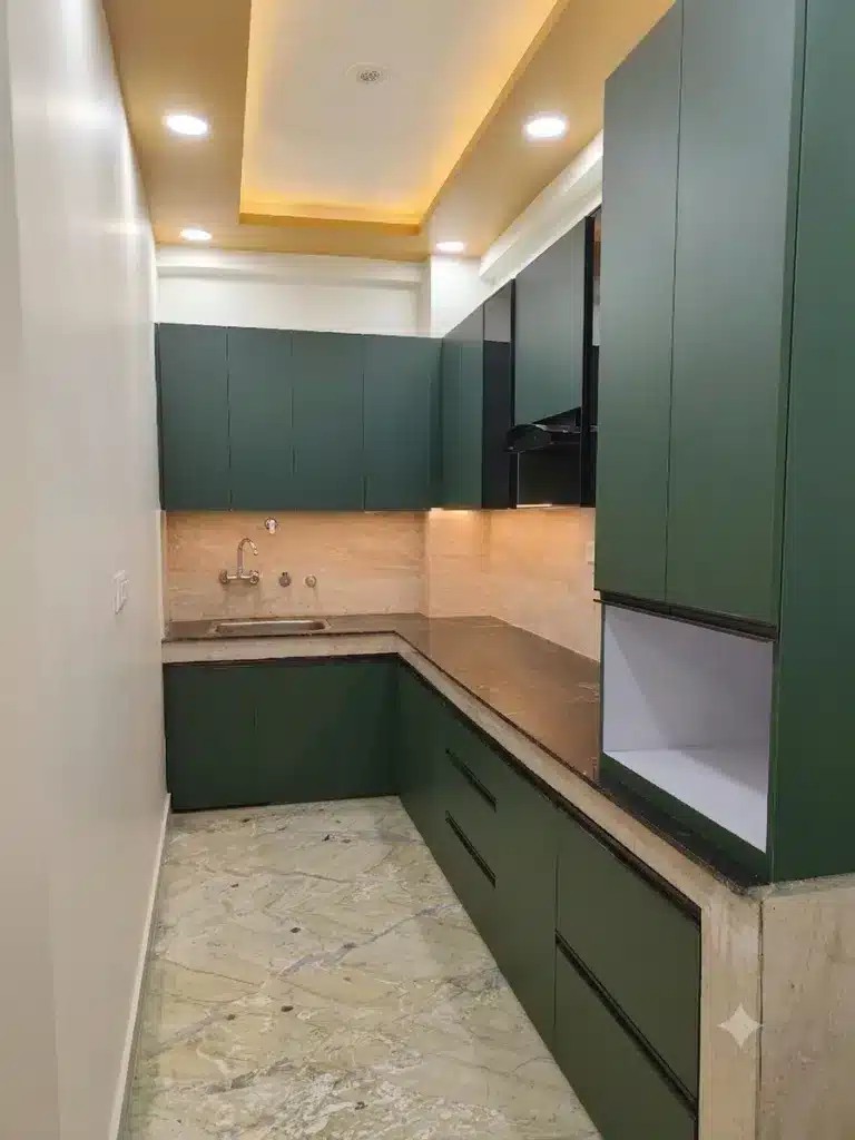 kitchen project image work done at DARYAGANJ
