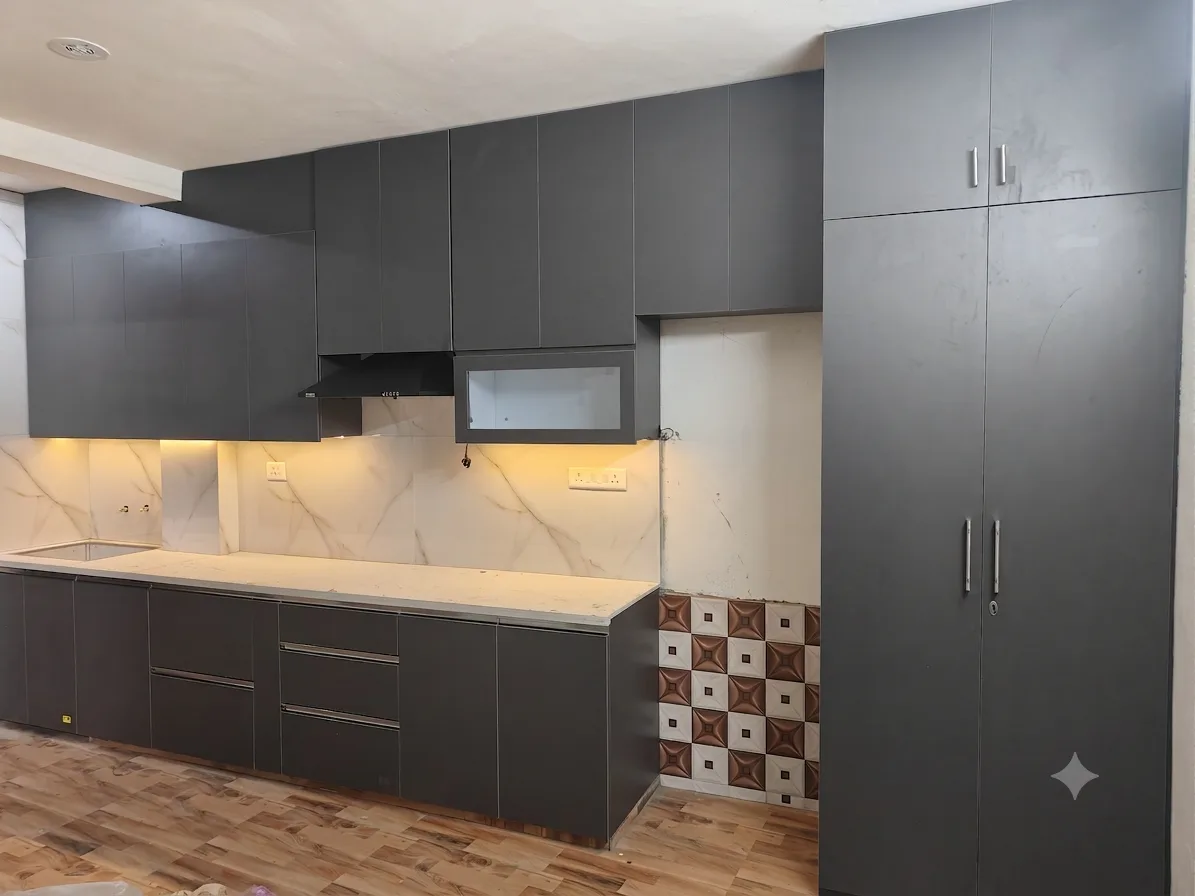 kitchen project at sangam vihar