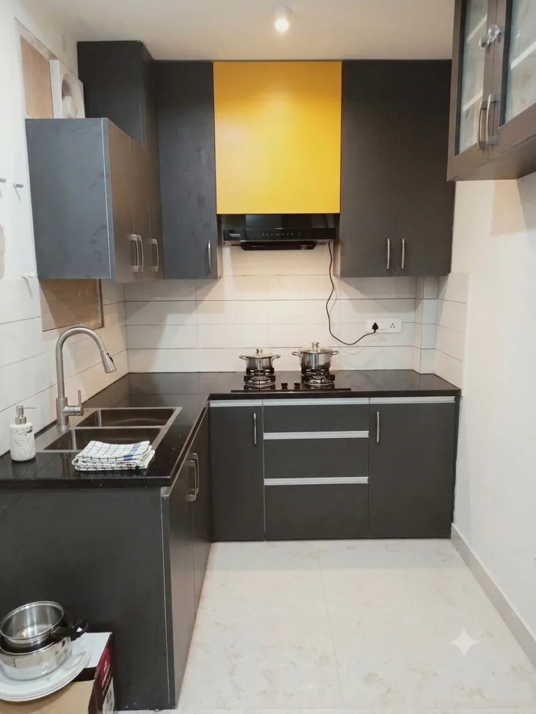 custom modular kitchen design