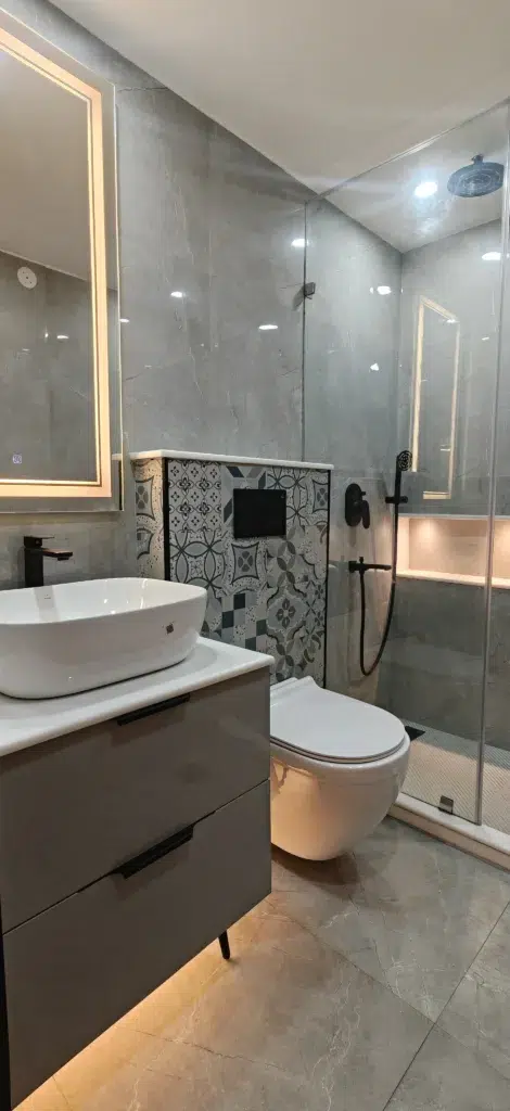 project completed at kaveri appartments alaknanda