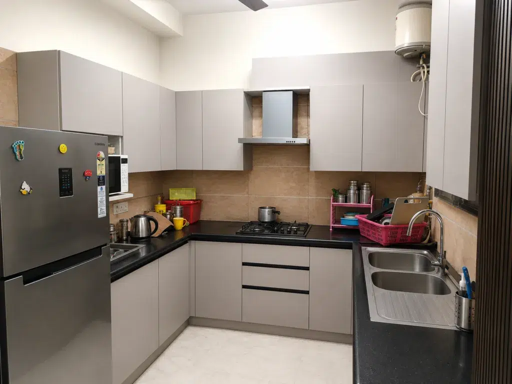 kitchen project image work done at MALVIYA NAGAR
