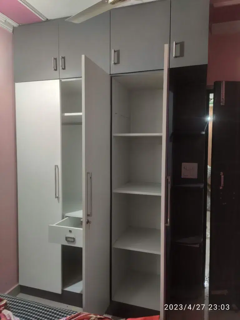 WARDROBE project image work done at Tigri, mb road, south delhi
