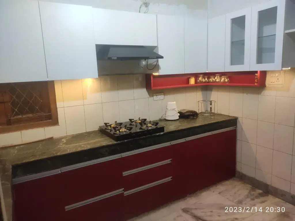 kitchen project image work done at RAJU PARK