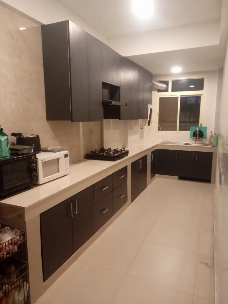 kitchen project image work done at CHARMWOOD