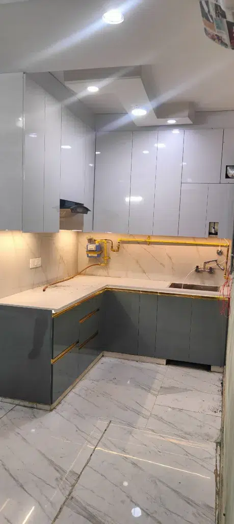 kitchen project image work done at mehroli