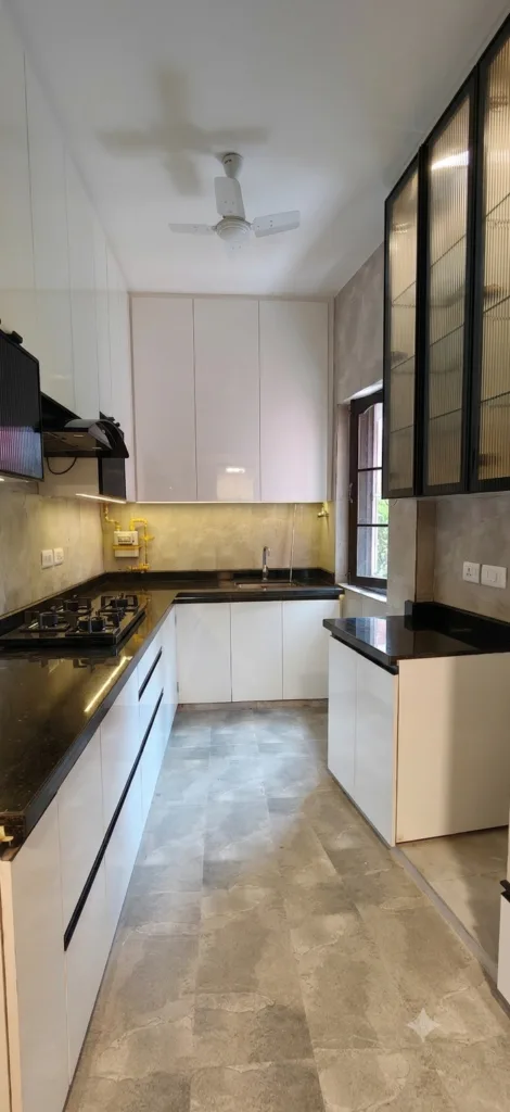 kitchen project at alaknanda