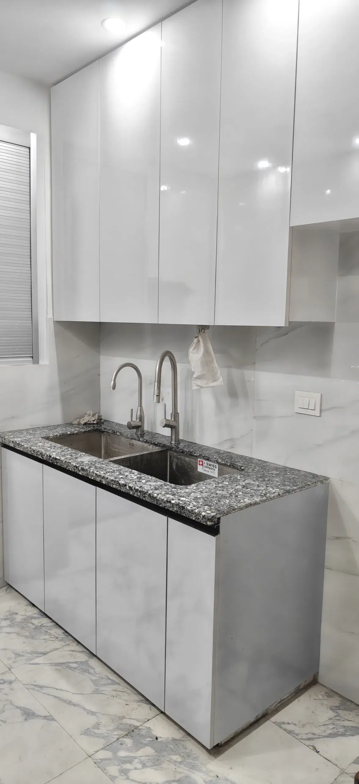 Modern modular kitchen project completed at Lajpat Nagar, Delhi by Modular Kitchen DSI