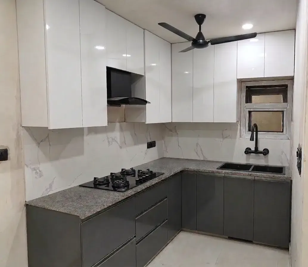 kitchen project at katwariya saray