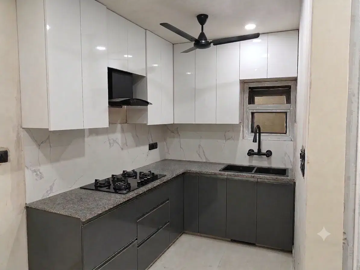 kitchen project at katwariya saray