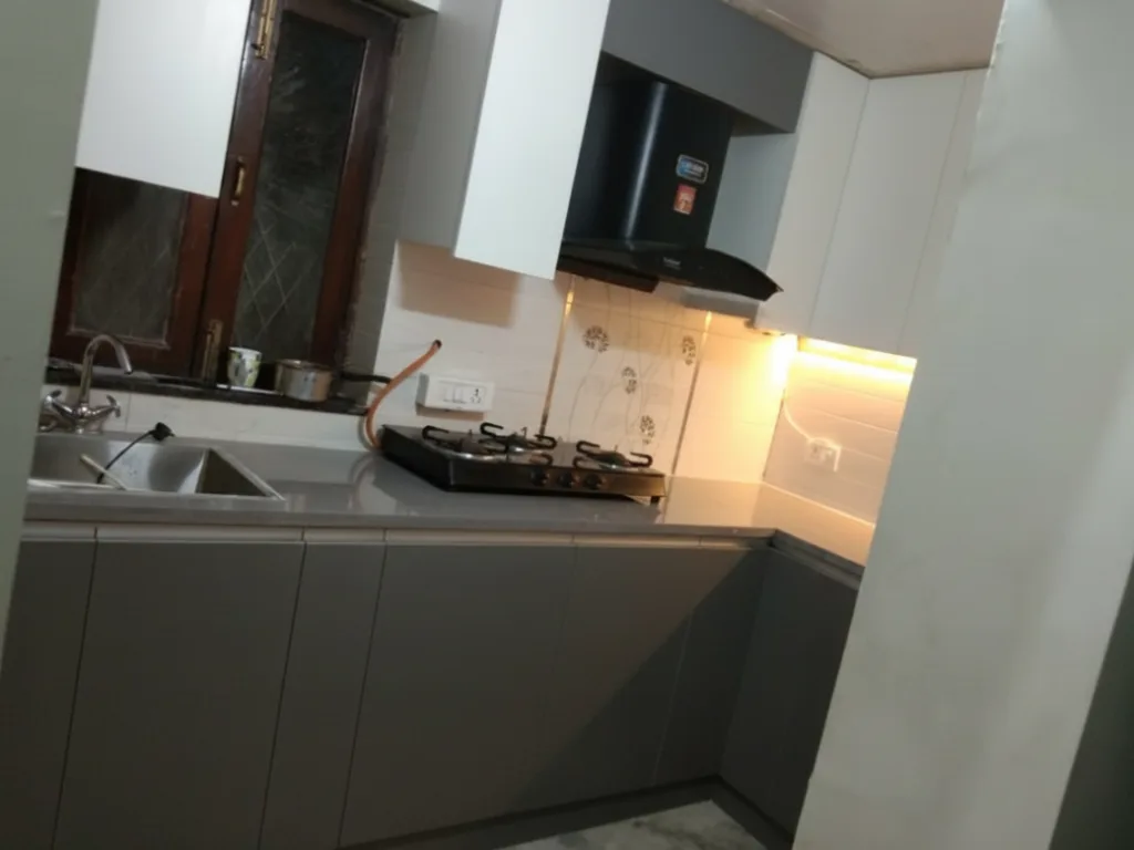kitchen project image work done at vasant vihar