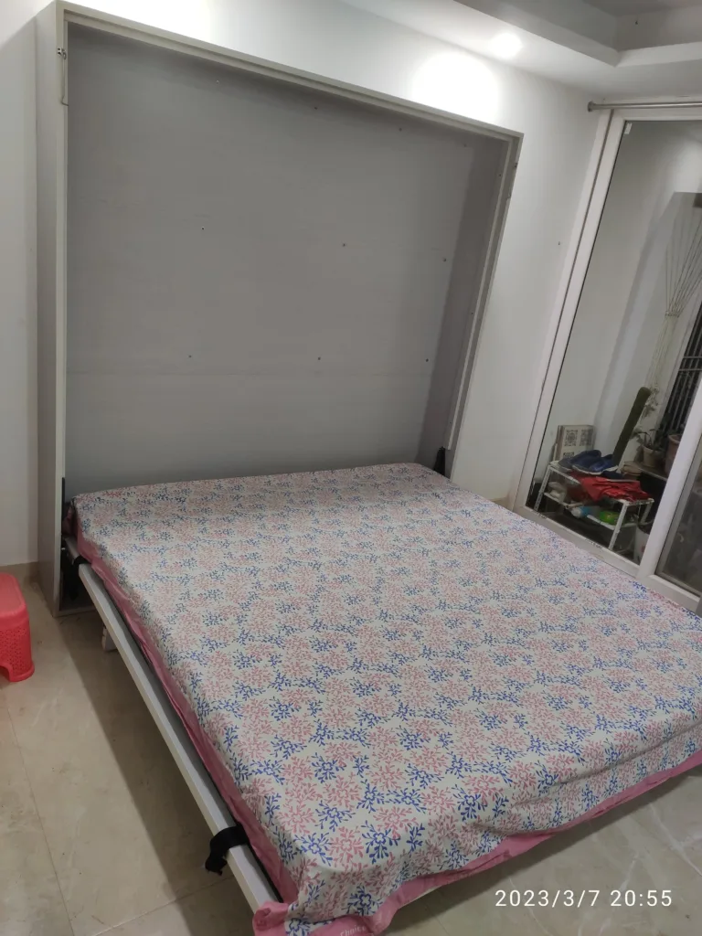 murffy bed/wall bed projeect done at freedom fighter
