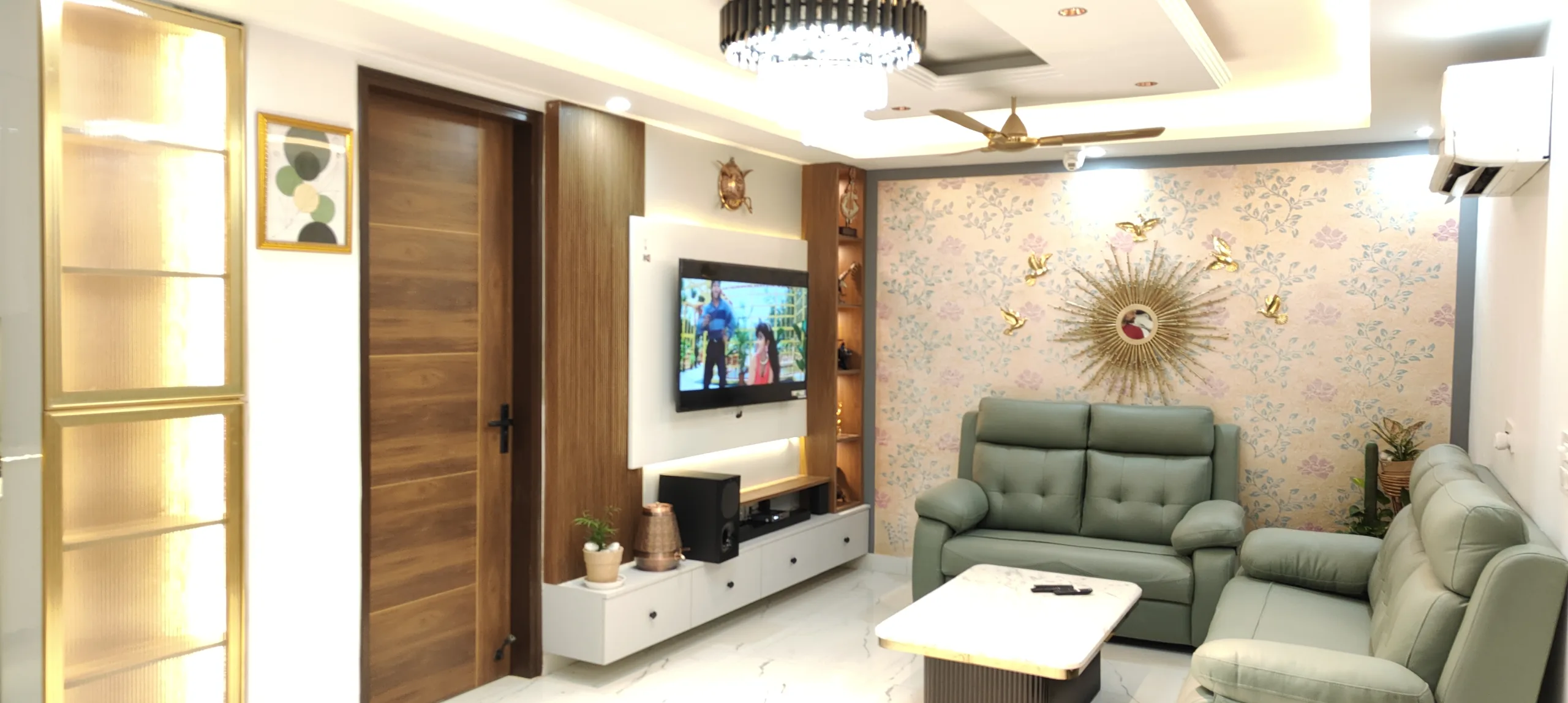 interior project image work done at south delhi