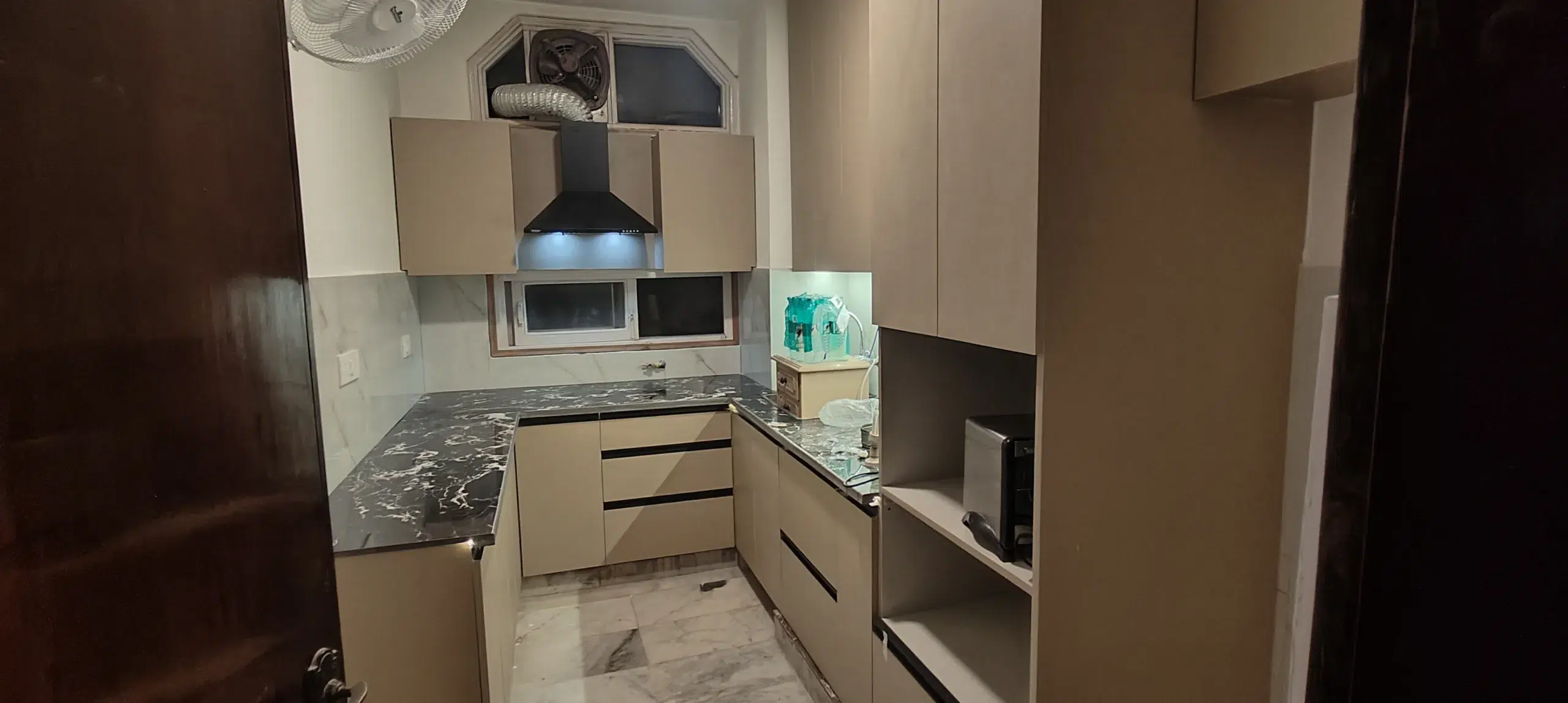 moduar kitchen project of mrs sangeeta
