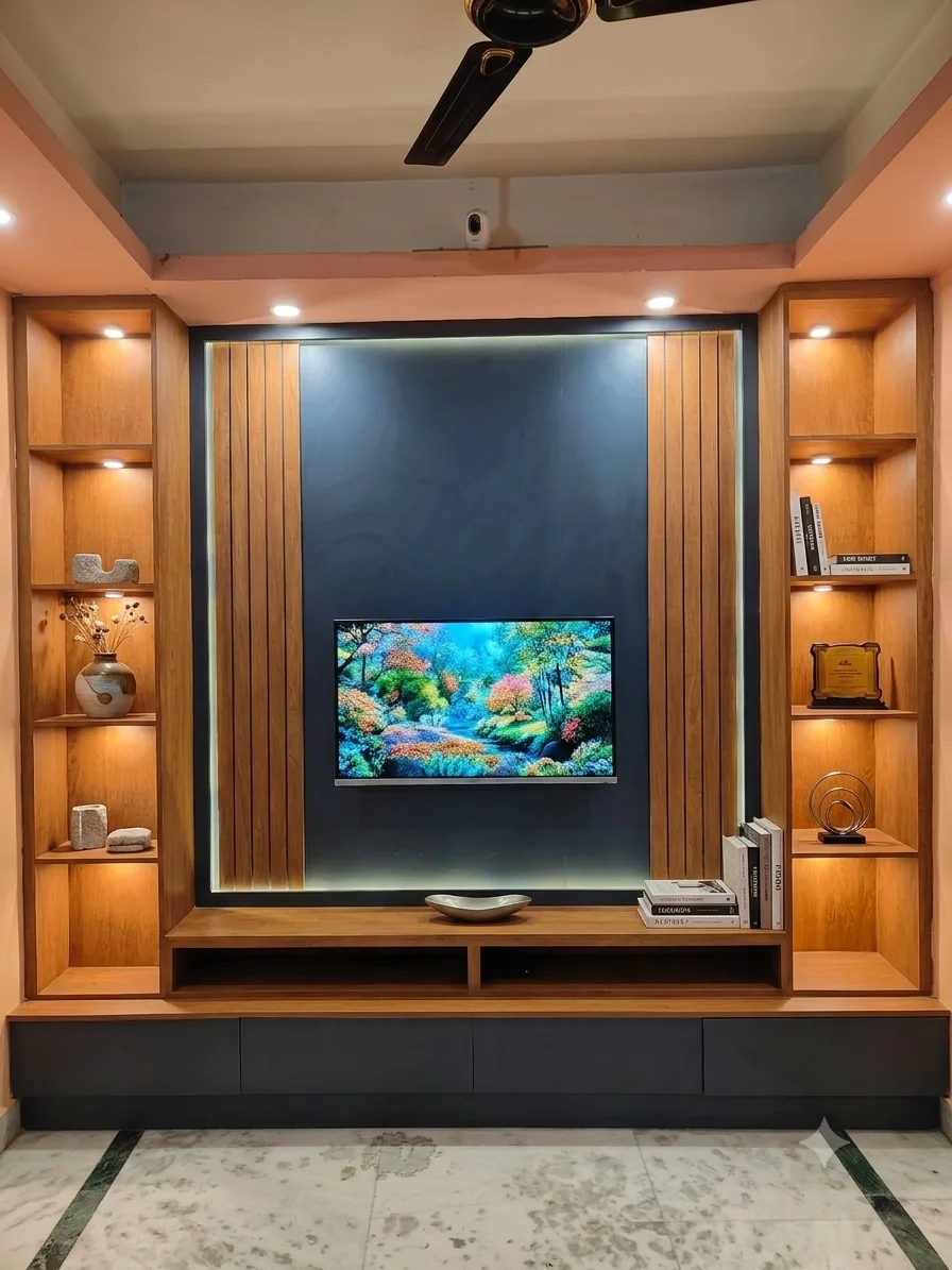 tv unit project at tulkakabadh