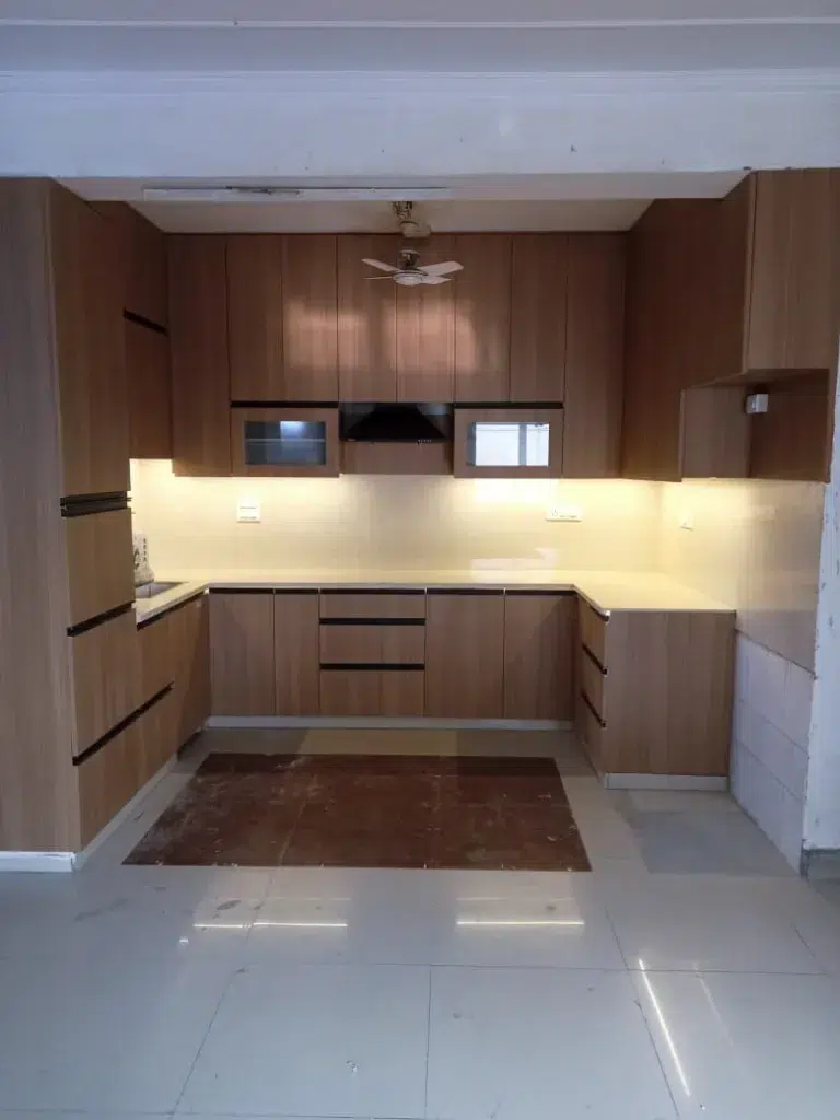 kitchen project image work done at noida sec 51